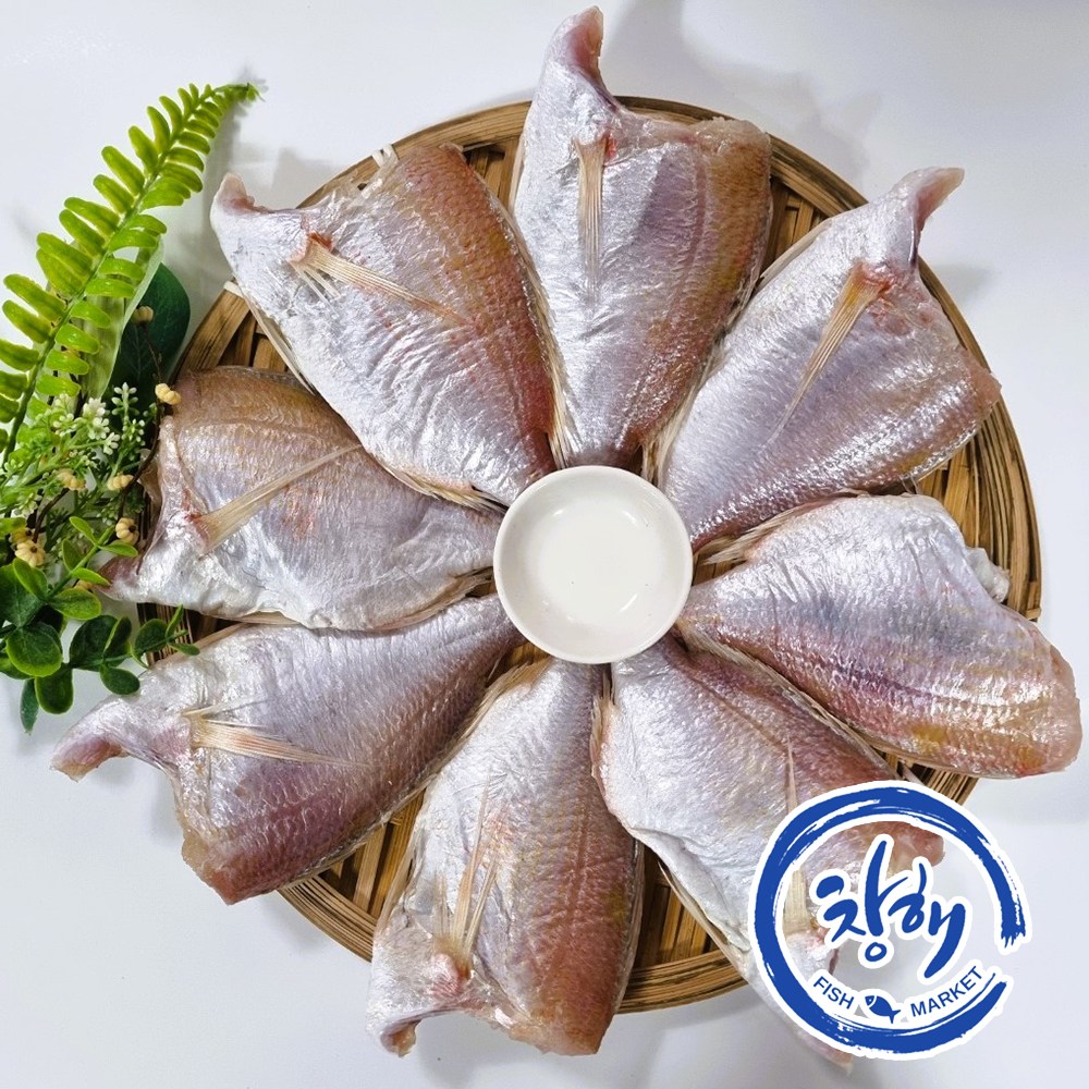 두절 꽃돔 자연산 반건조 참돔 반찬용 900~1KG (6~8미) - 상품 이미지