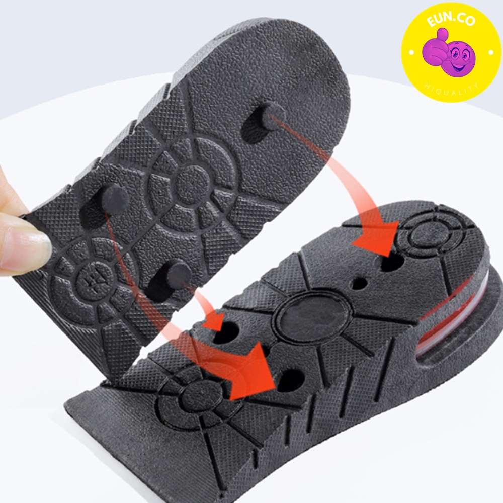 롱다리 깔창 높이조절가능 키높이깔창 푹신푹신 에어쿠션 3cm 4.5cm 6cm