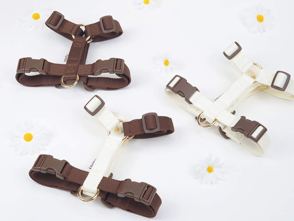 바유 고양이 하네스 H형 가슴줄 톤톤