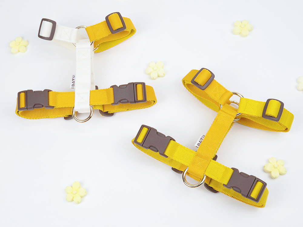 바유 고양이 하네스 H형 가슴줄 톤톤