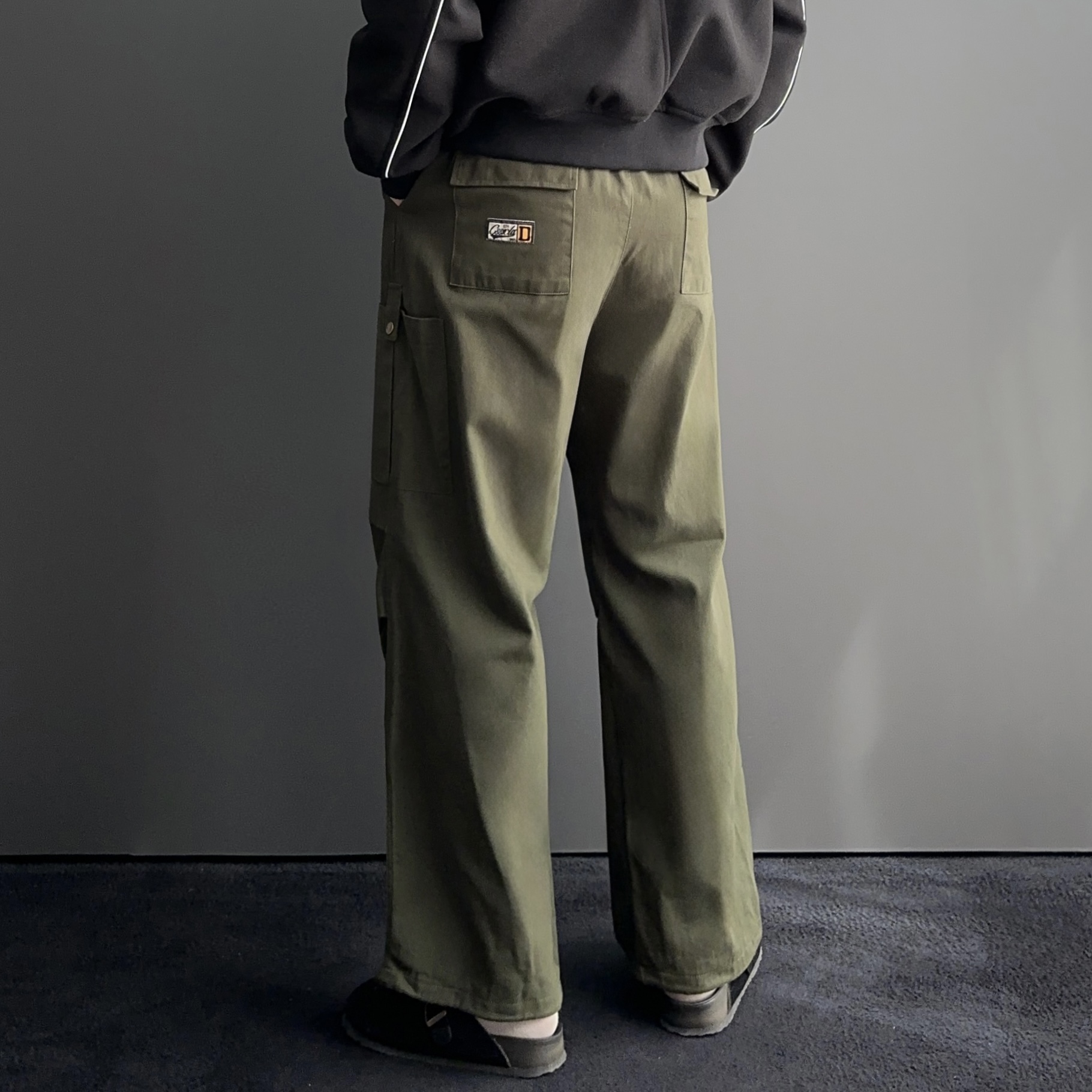 퍼티그팬츠 파라슈트팬츠 워크팬츠 건빵바지 - 상세 이미지 4