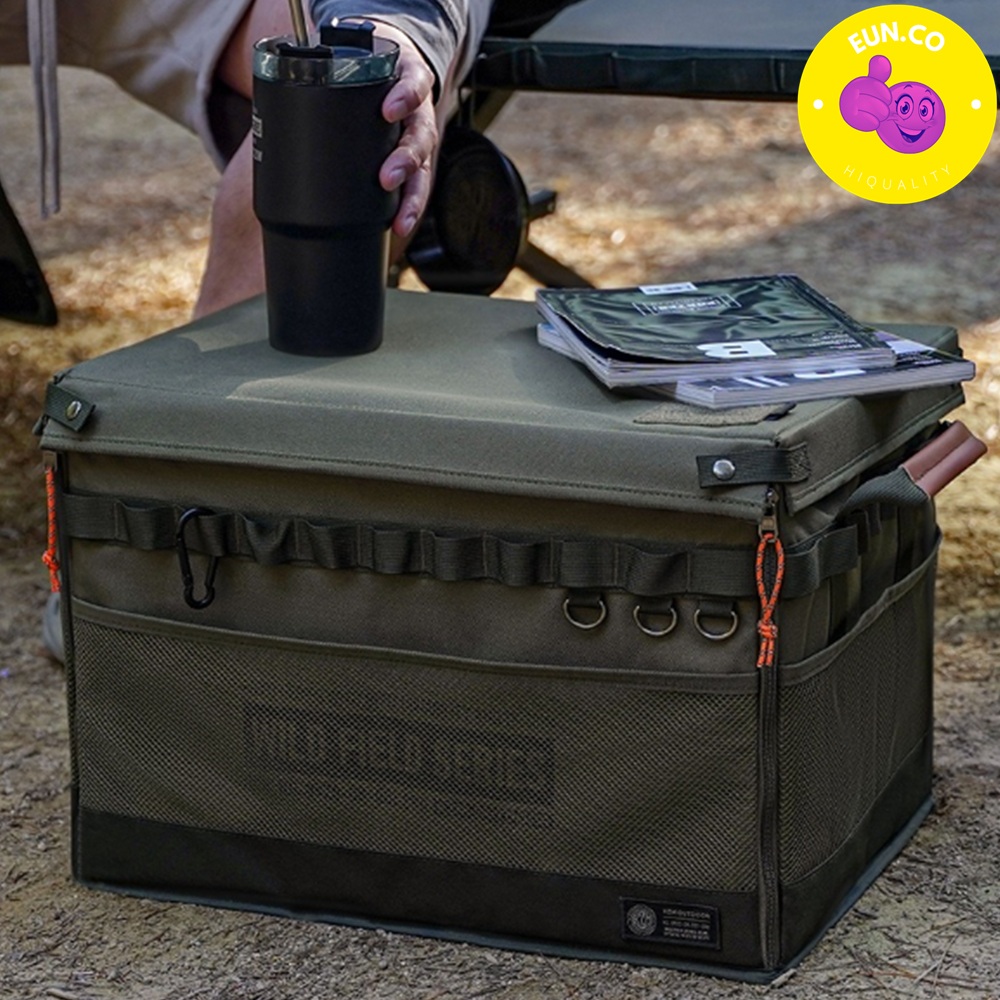 캠핑 물건보관 박스 수납백 식자재 보관가방