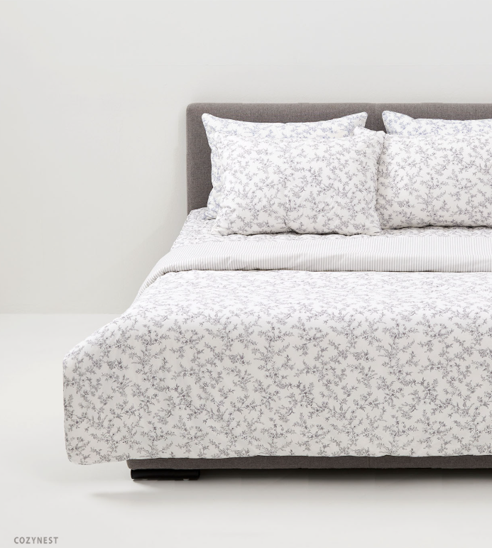 레노마 홈 라뜰리양모 차렵이불 고밀도면80수 호주양모 사계절 이불 사계절용 그레이, SS(슈퍼싱글)