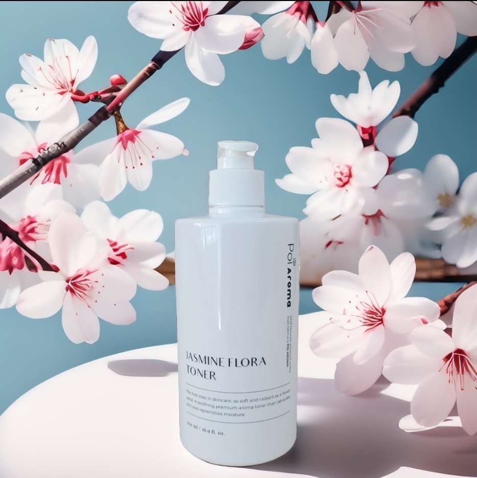 포이아로마 아로마 보습 피부결 자스민 플로랄 토너 500ml 이미지 6