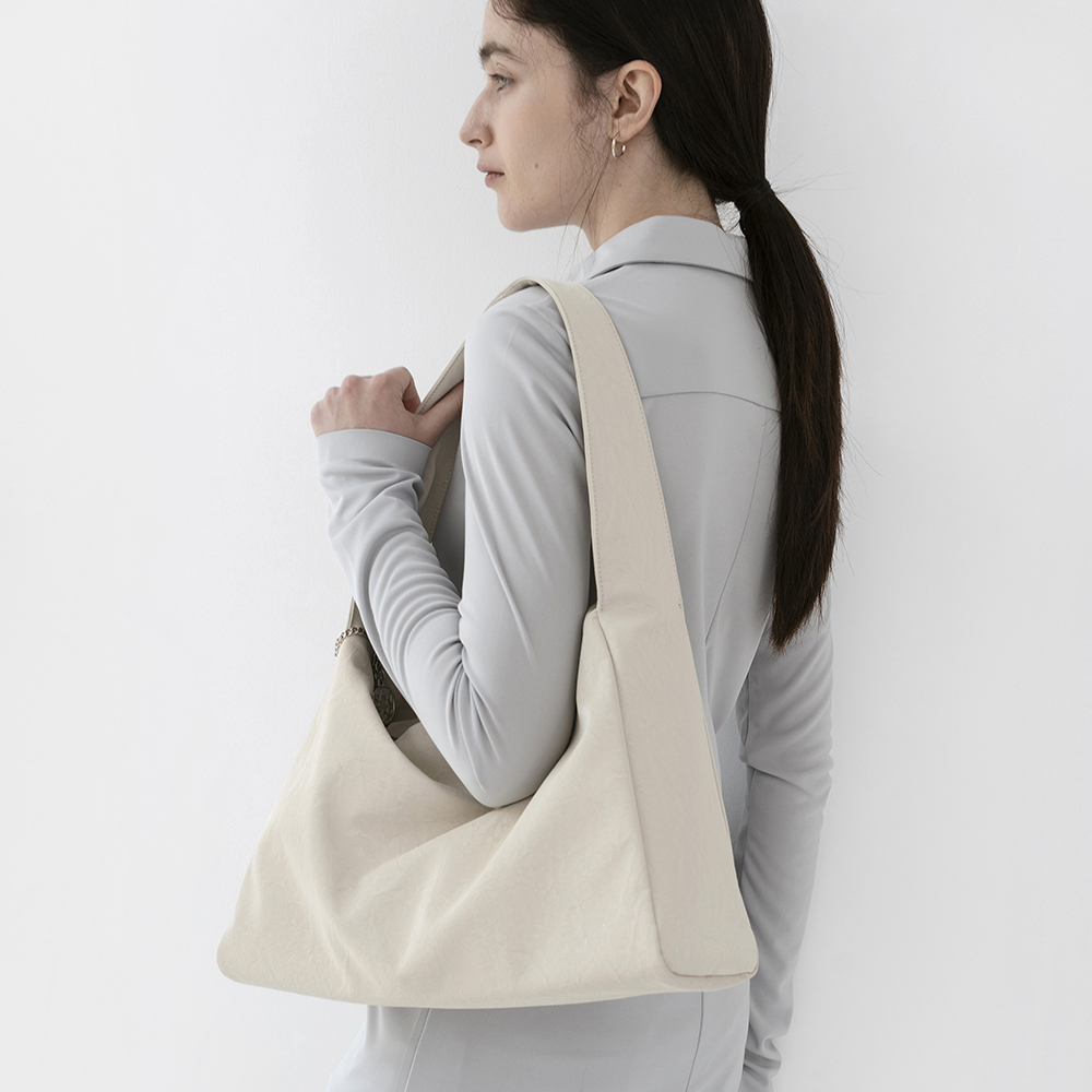 [앤오즈] 루빅 숄더 호보백 3컬러