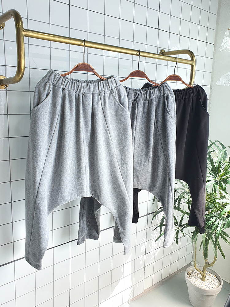 망고땡 배기 바지 봄,가을 겨울 기모버전 - 상품 이미지