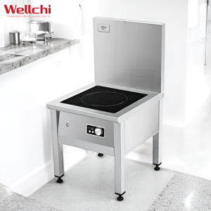 업소용인덕션 낮은렌지 육수 대형 대용량 웰치 국 탕 고화력 식당 주방 급... 개봉기 | 실사용 후기 - 상품 이미지 1