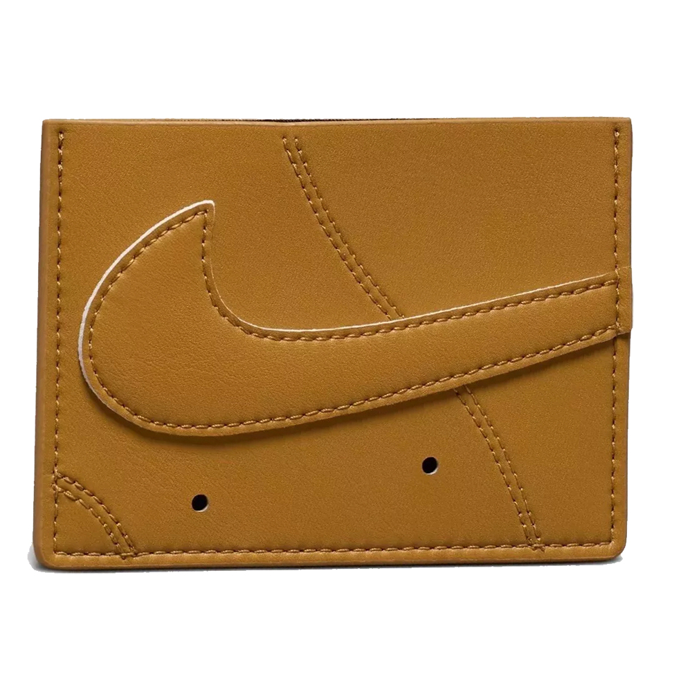 나이키 카드 지갑 아이콘 에어포스 1 브라운715