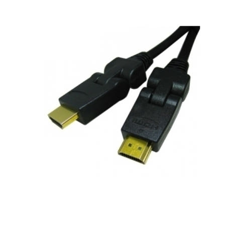라인업시스템 LANSTAR HDMI 360도 회전 케이블 (LS-HDMI-RMM-1.5M)
