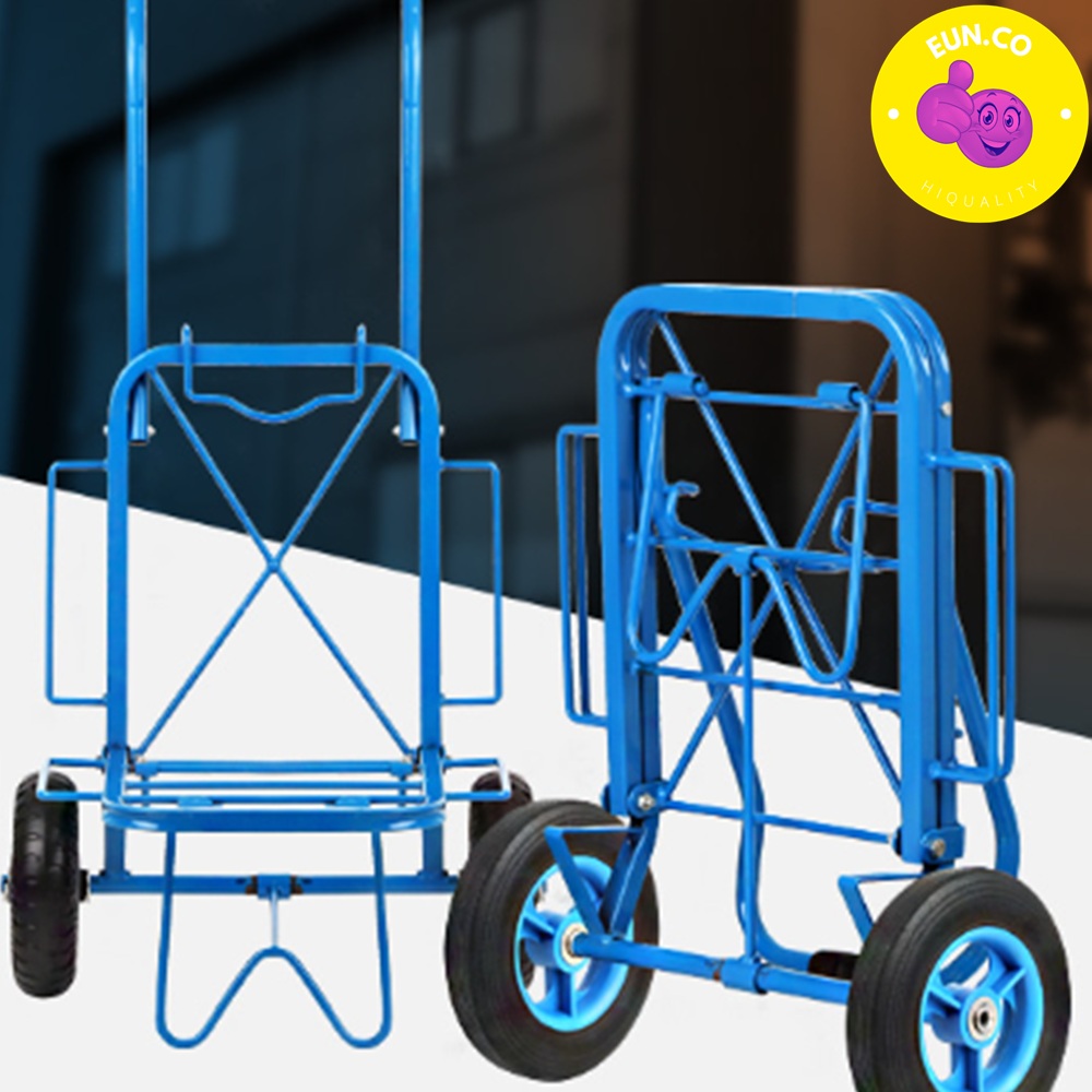 접이식 대차 대형 물류창고 운반 작업 수레