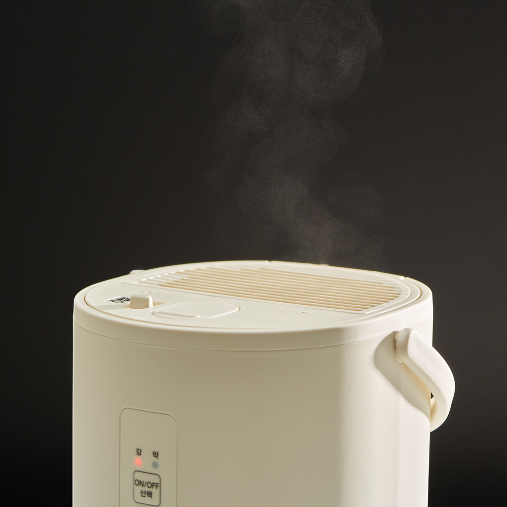 조지루시 가열식 가습기 1.8L 국내용 220V 휴대용 신생아 아기 병원 캠핑 소형 미니
