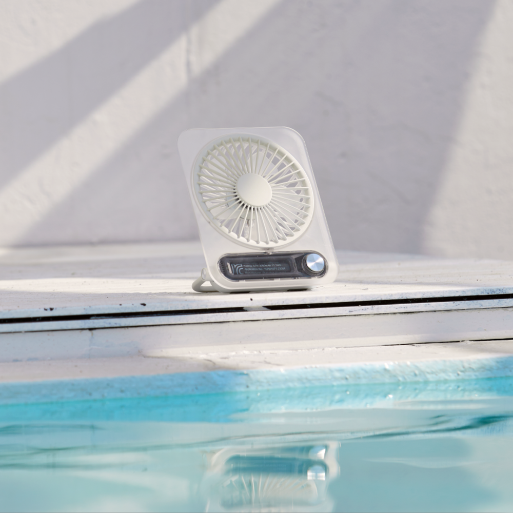 [중고] [S급리퍼] 르젠 BLDC 데스크테리어 무선 탁상용 선풍기 플랫팬 LZF-BBG25 이미지 3