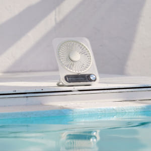 [중고] [S급리퍼] 르젠 BLDC 데스크테리어 무선 탁상용 선풍기 플랫... 개봉기 | 실사용 후기 - 상품 이미지 3