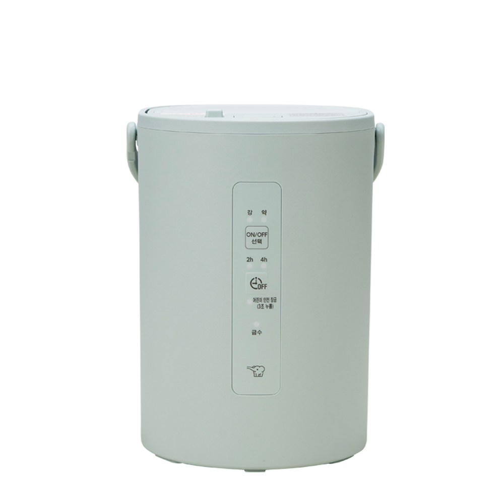 조지루시 가열식 가습기 1.8L 국내용 220V 휴대용 신생아 아기 병원 캠핑 소형 미니