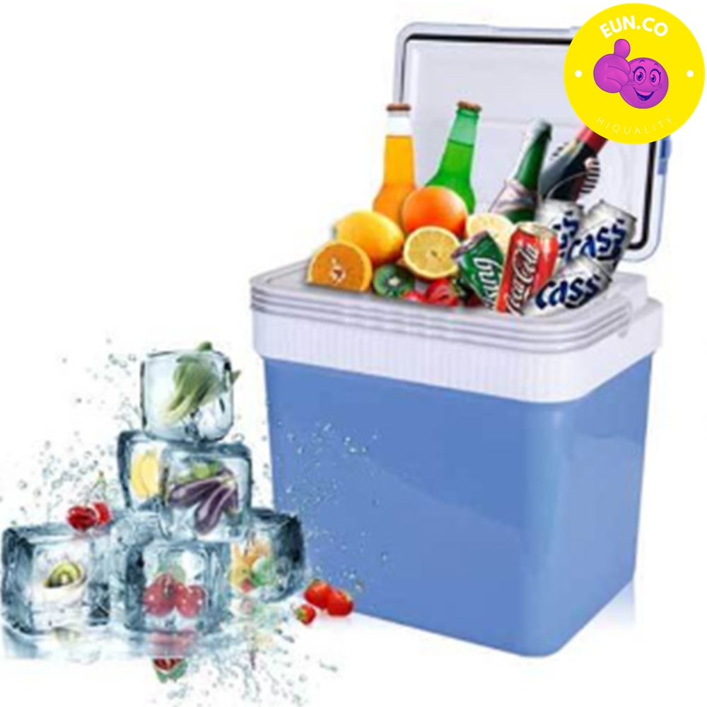 차량용 캠핑 이동식 휴대용 냉장고 차박 냉온장고 24L