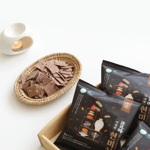 풍심당 구운 쌀과자 코코아 현미칩 (30g) 제로 건강간식, 사무실간식,... 맛있게 먹은 솔직 후기 - 상품 이미지 3