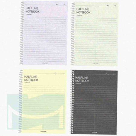 뉴몰 하프라인노트 대학노트