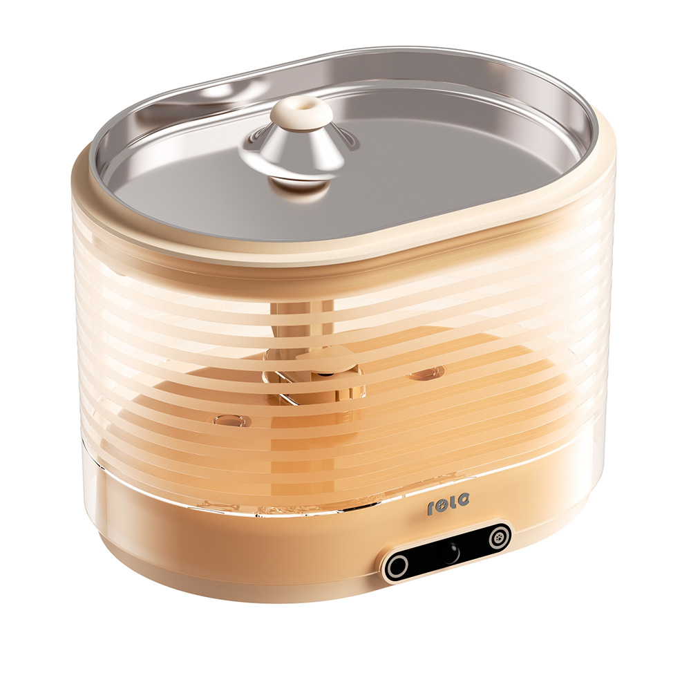 롤라 스마트 펫 무선 자동 정수기 (고양이 강아지 자동급수기 높이 16cm)by왓더펫