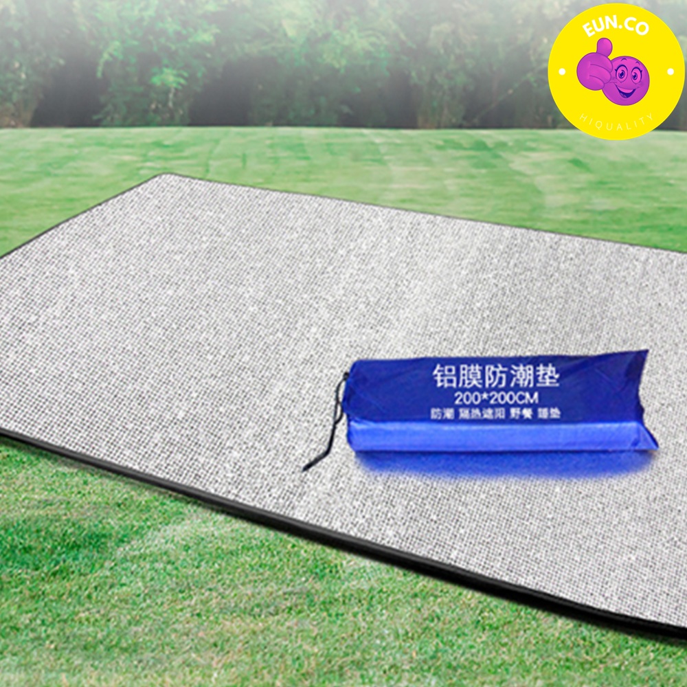 한강공원 야외 피크닉 초대형 은박 돗자리 캠핑 텐트깔개 방수가능 알루미늄돗자리