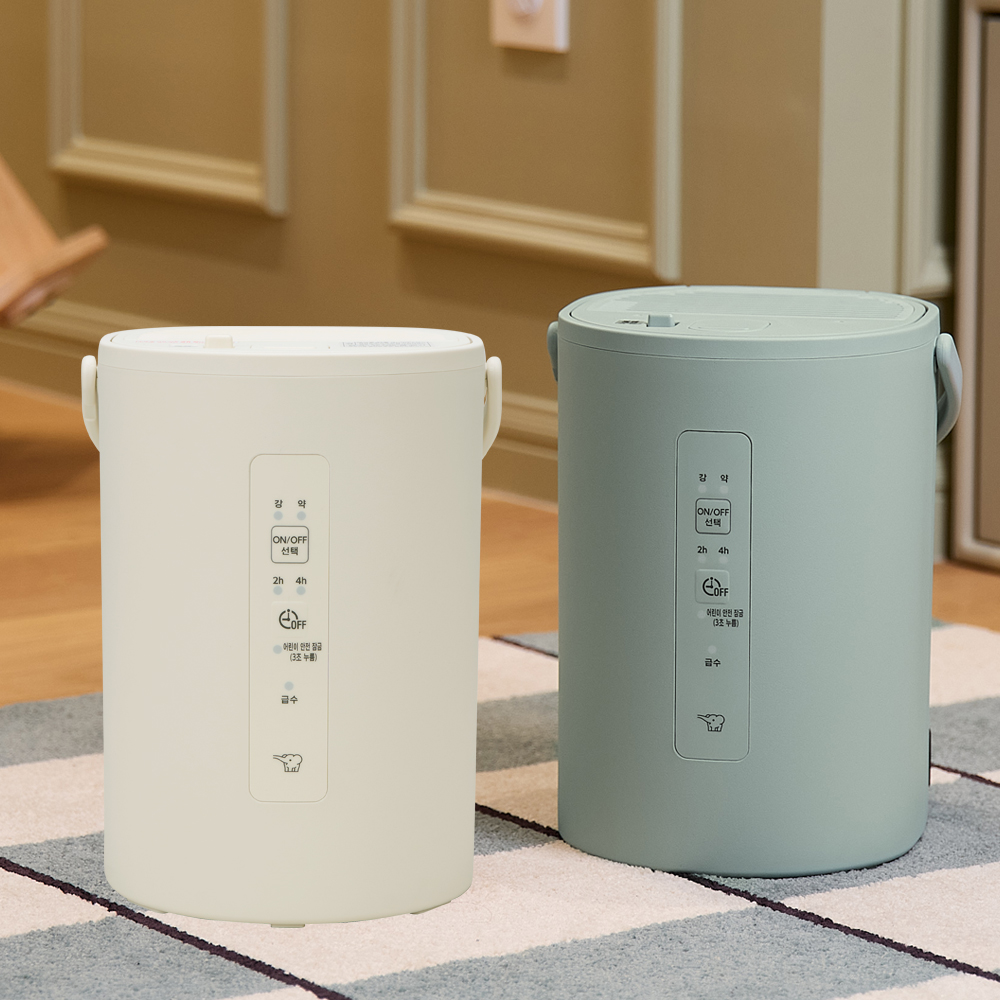 조지루시 가열식 가습기 1.8L 국내용 220V 휴대용 신생아 아기 병원 캠핑 소형 미니