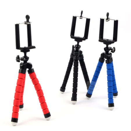보급창고OEM 보급창고 자바라 스마트폰 삼각대 폰삼각대