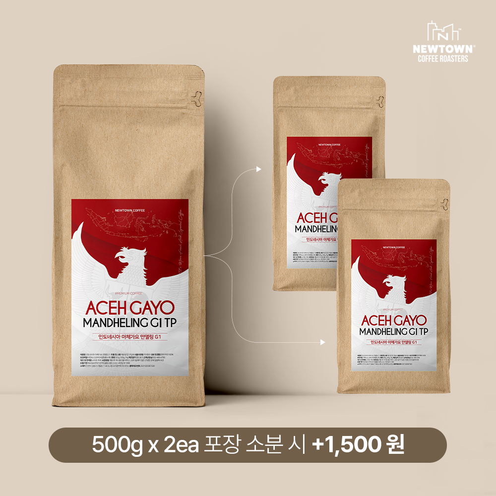 인도네시아 만델링 1kg 아체가요 당일로스팅 - 상세 이미지 2