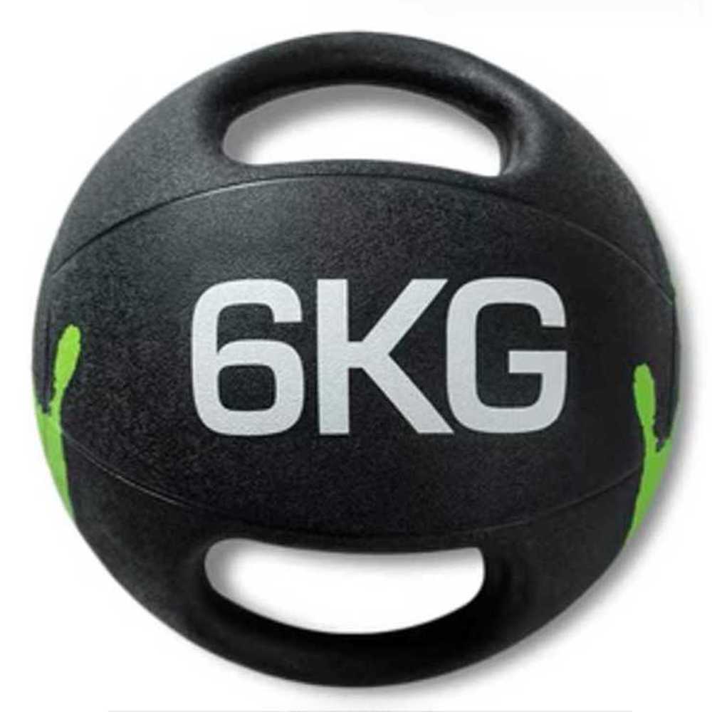 메디슨볼 손잡이 중량 크로스핏 월볼 코어 운동 핸들 6KG - 상품 이미지