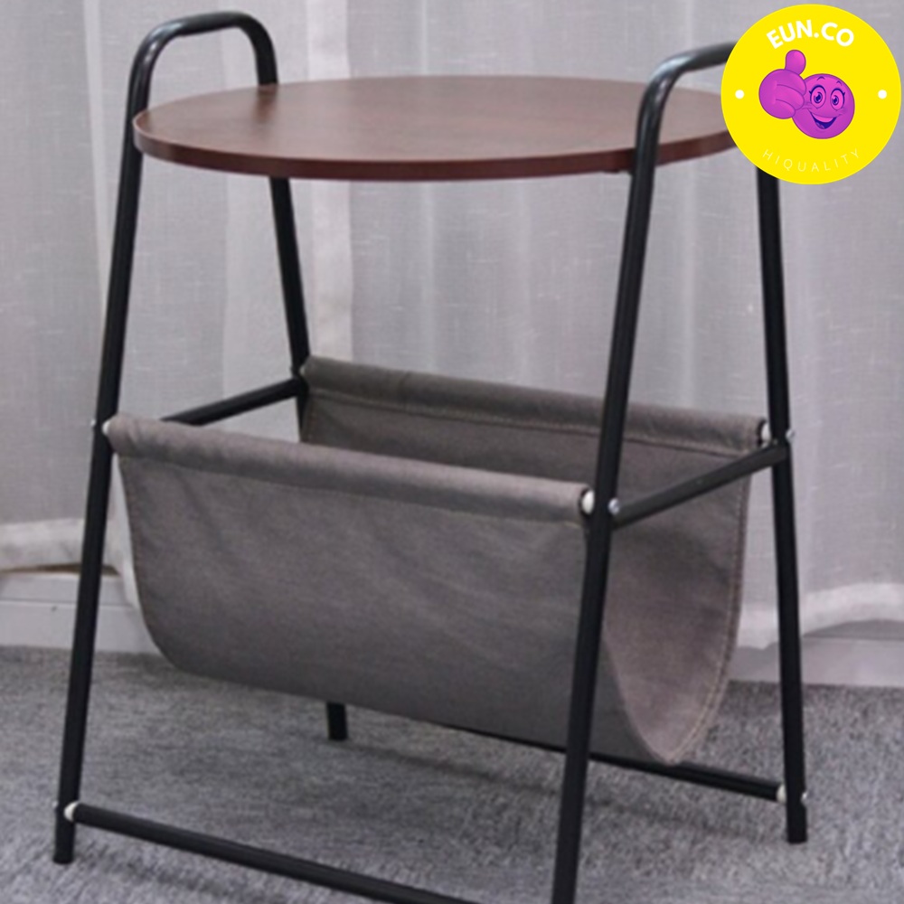 매장용 사이드테이블 짐보관 간이 거실 미니테이블 쇼파옆