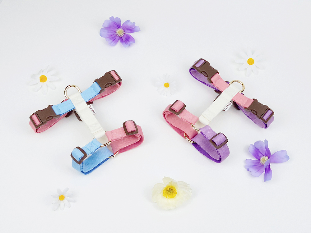 바유 고양이 하네스 H형 가슴줄 톤톤