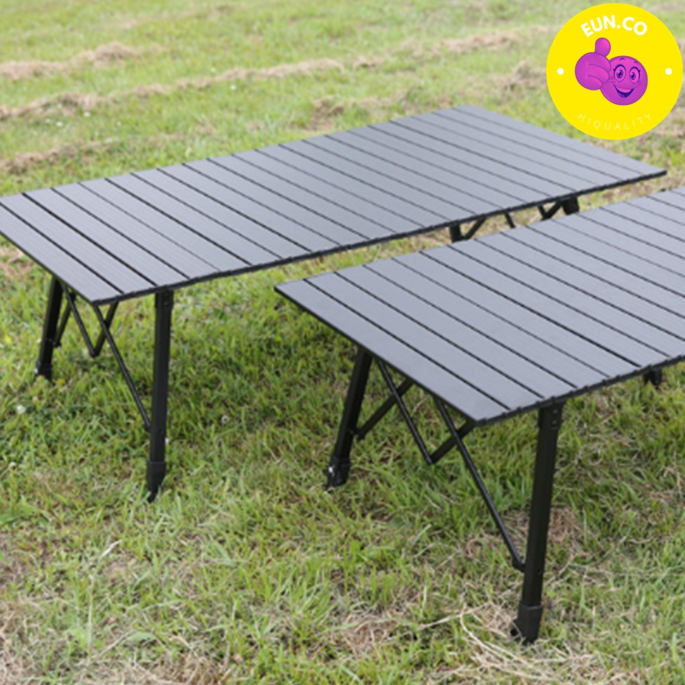 캠핑 롤테이블 야외 알루미늄 철제 직사각책상