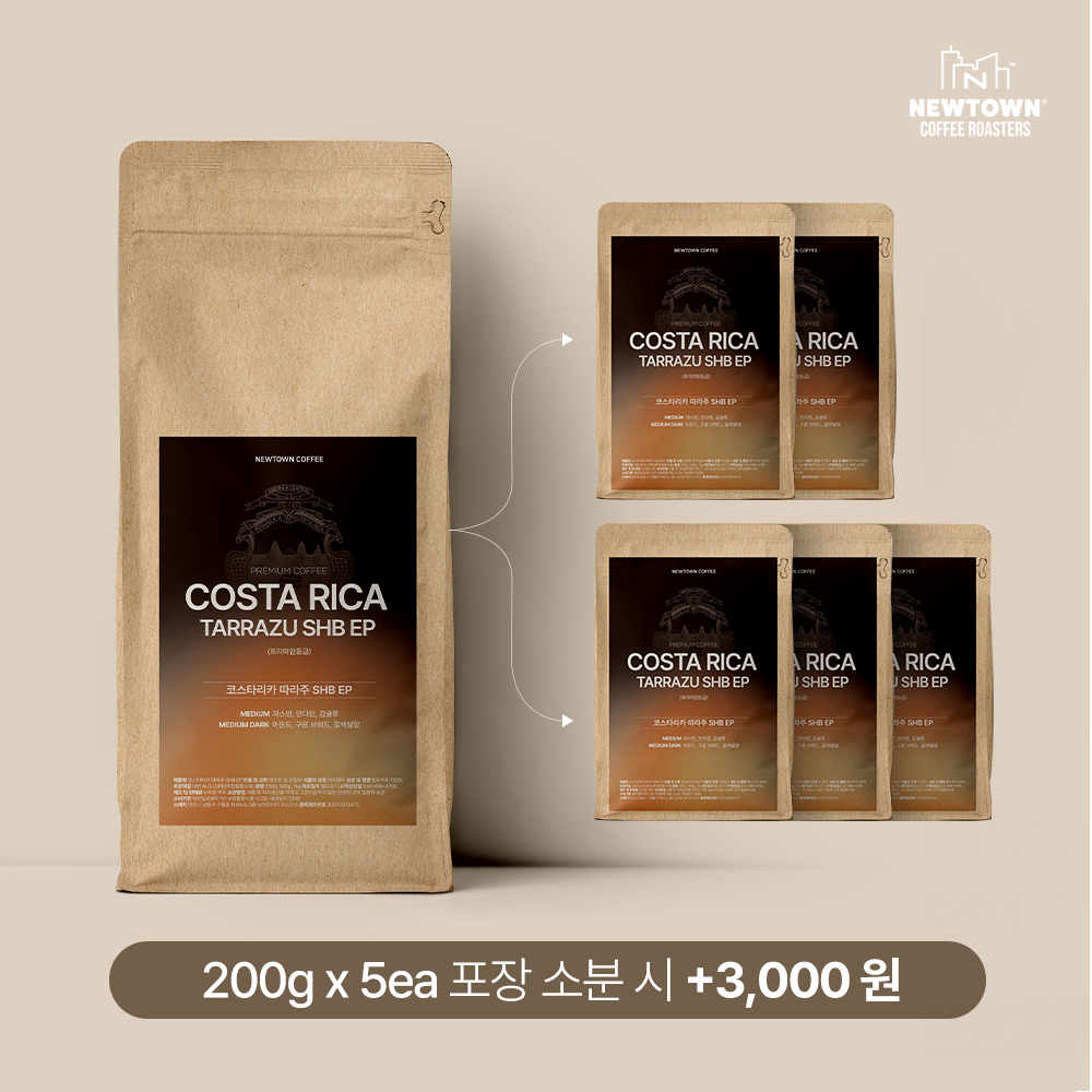 코스타리카 따라주 원두 1kg 당일로스팅 홀빈 분쇄 - 상세 이미지 4