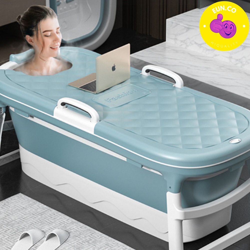 성인용 반신욕조 플라스틱 간이 욕조 배스텁 원룸 이동식