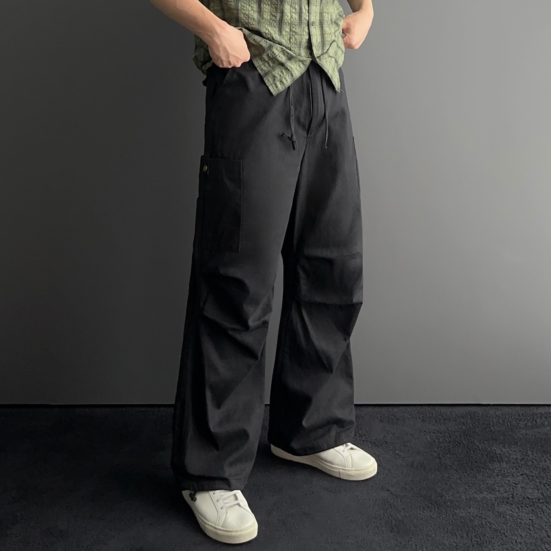 퍼티그팬츠 파라슈트팬츠 워크팬츠 건빵바지 - 상세 이미지 3
