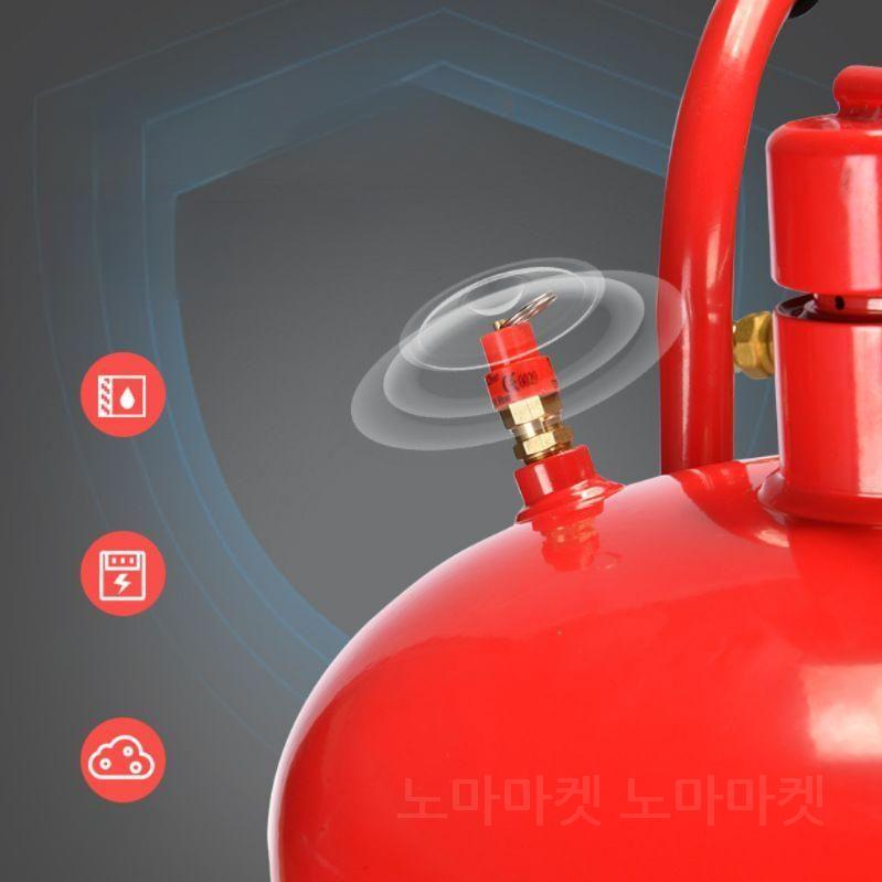 이동식 고압 샌딩기 수동 분사기 녹제거 표면정리 작업기 - 상세 이미지 4