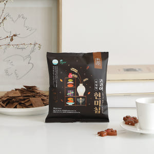 풍심당 구운 쌀과자 코코아 현미칩 (30g) 제로 건강간식, 사무실간식,... 맛있게 먹은 솔직 후기 - 상품 이미지 2