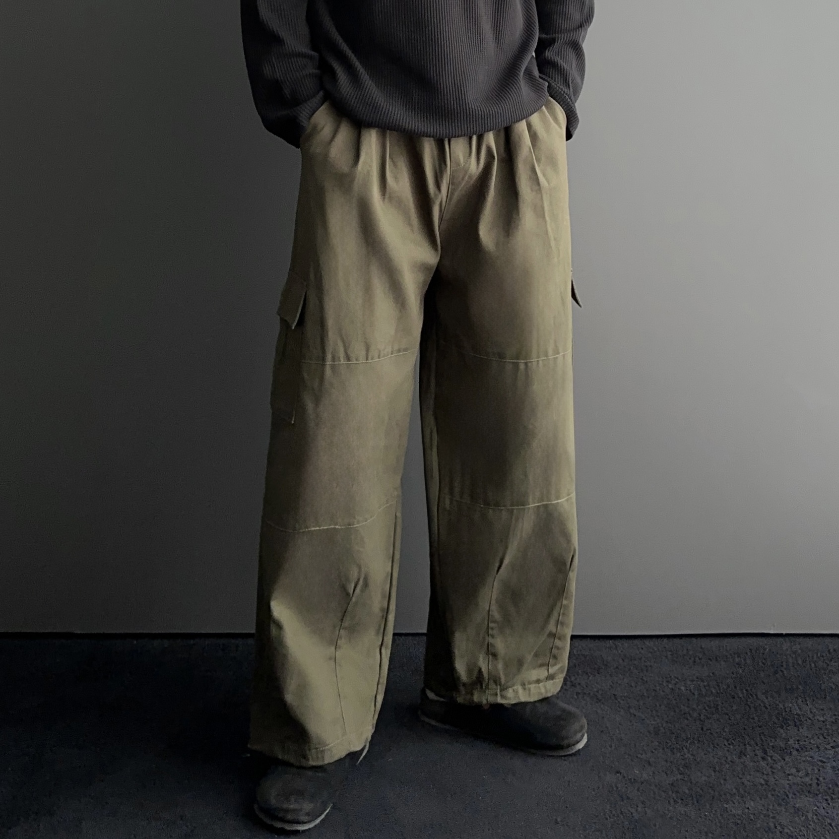 퍼티그팬츠 워크팬츠 건빵바지 - 상세 이미지 2