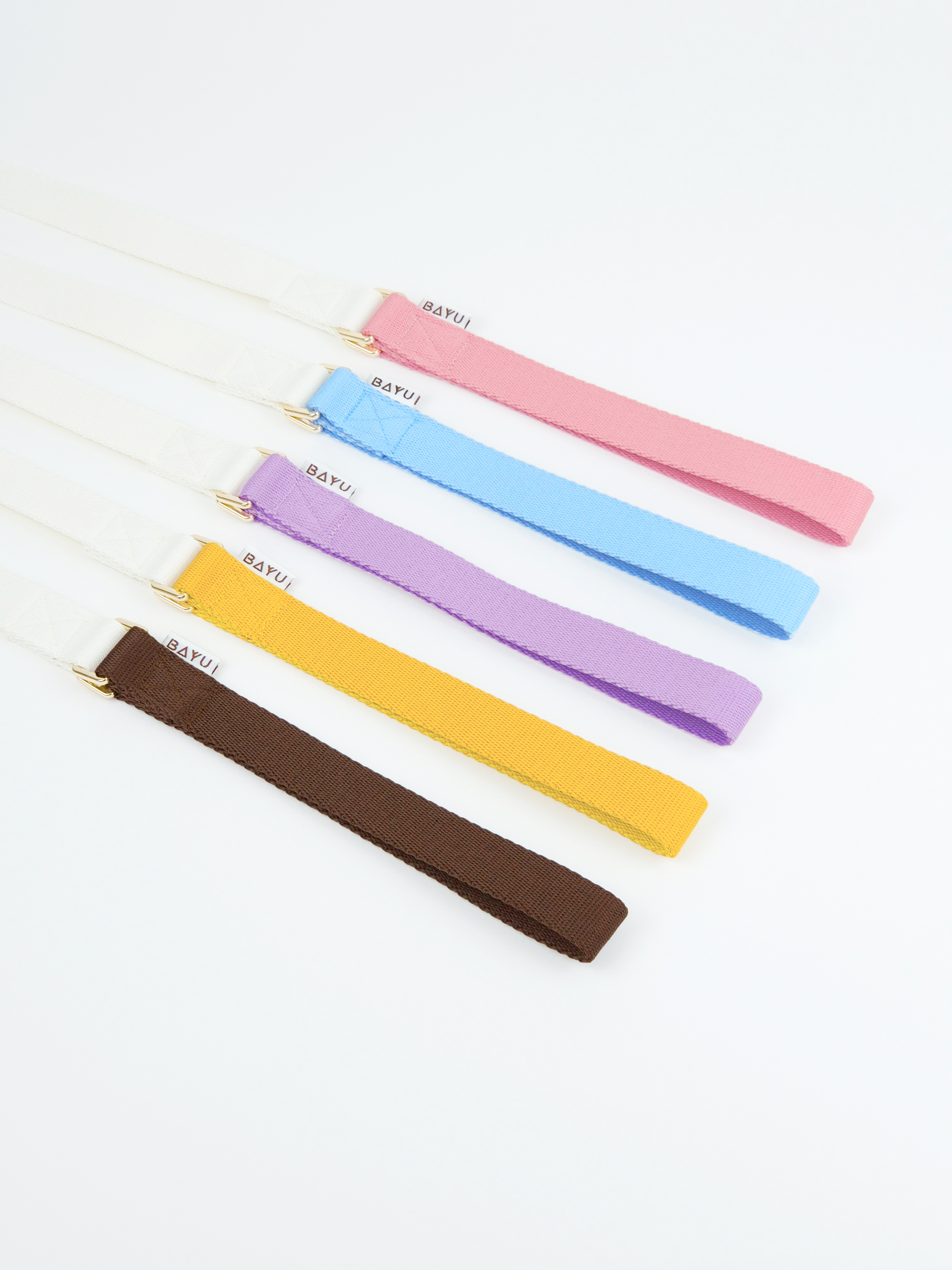 바유 강아지 리드줄 베이직 톤톤 1.5cm 이미지 4