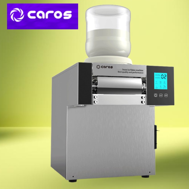업소용 대용량 빙수기 눈꽃 빙수 기계 대형 업소용 빙삭기 200kg