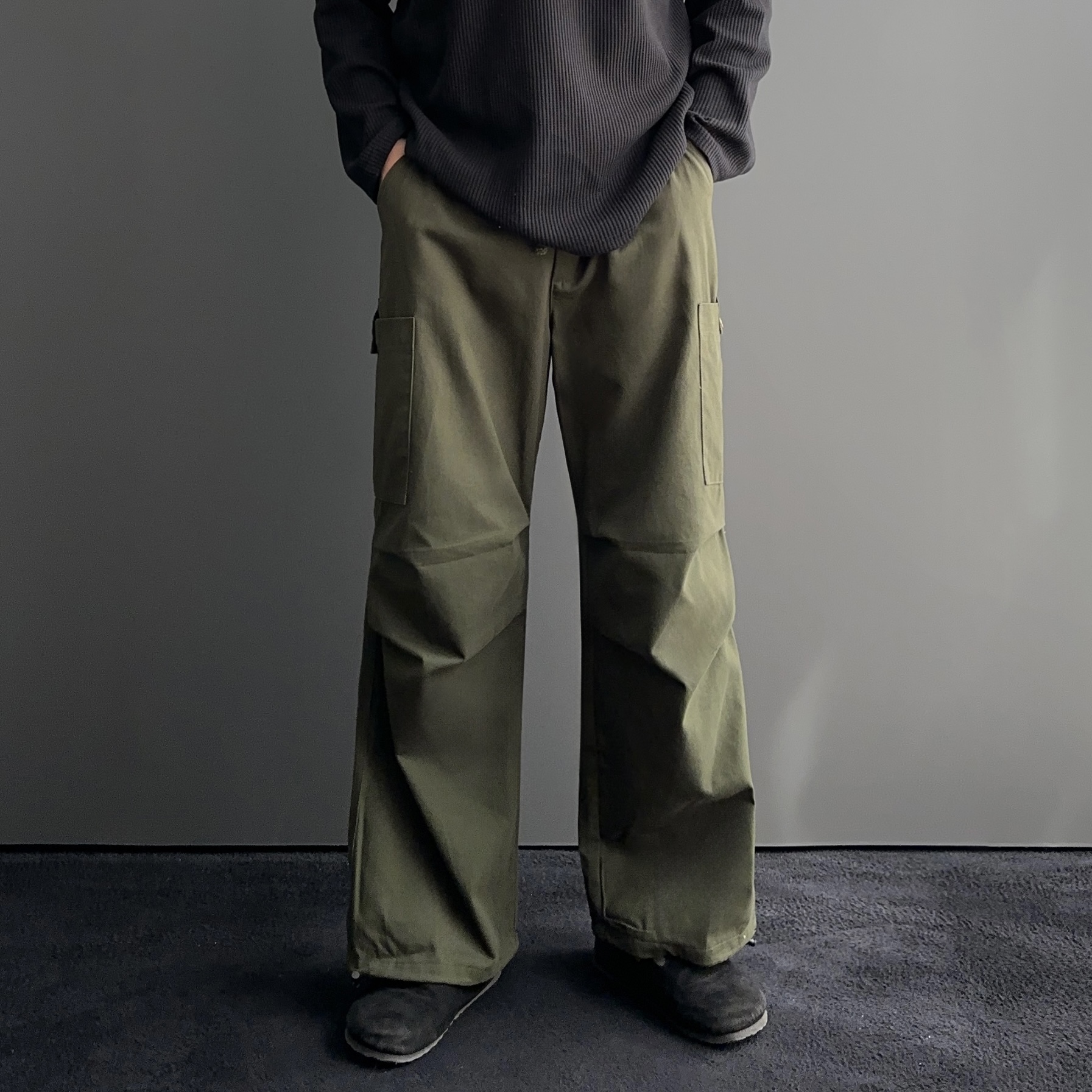 퍼티그팬츠 파라슈트팬츠 워크팬츠 건빵바지 - 상세 이미지 2