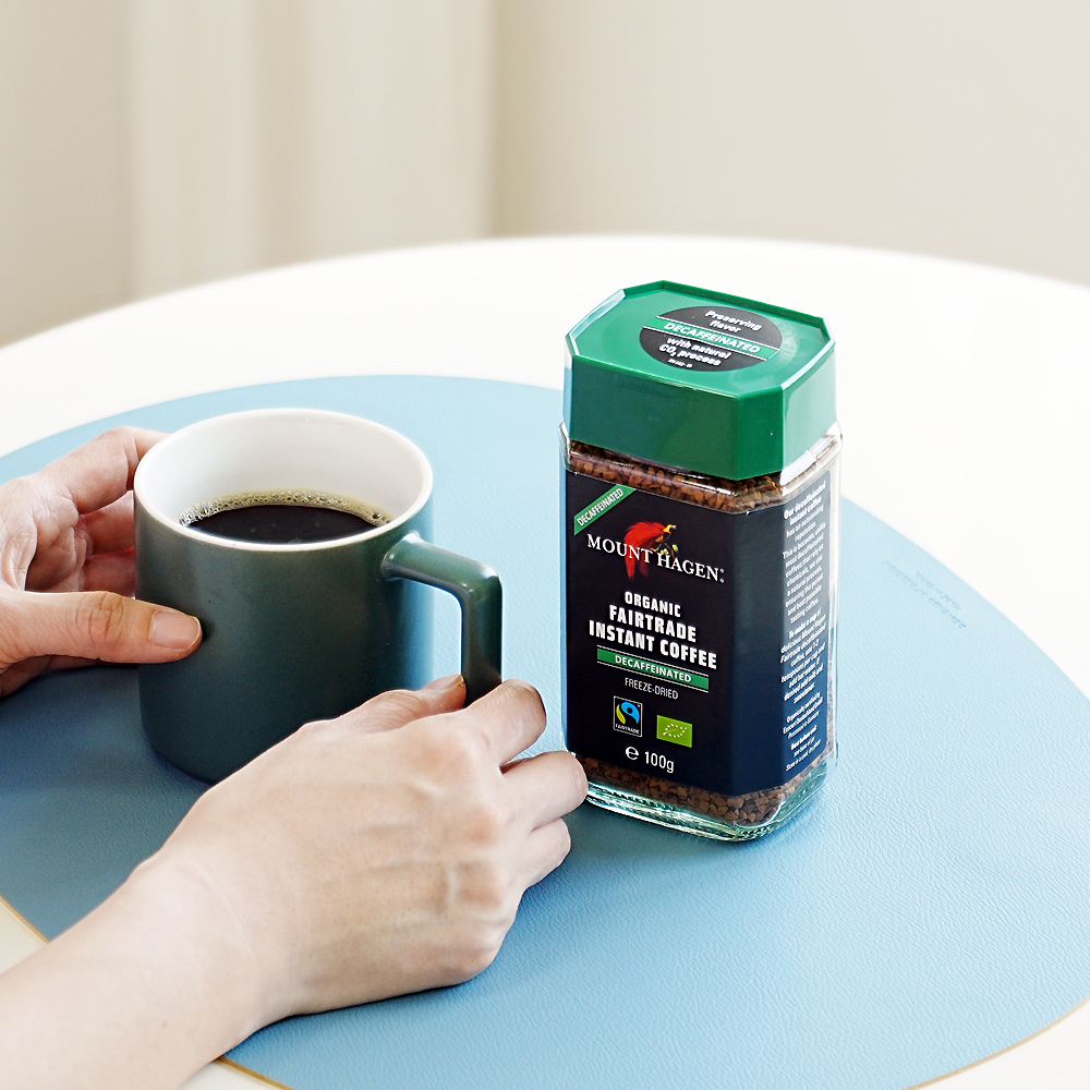 유기농 인스턴트 디카페인커피 병 100g
