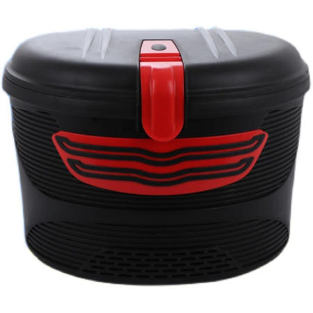 전기자전거 트렁크 하드케이스 헬멧 뒷좌석 보관함 바구니 짐받이 스쿠터 선반 자전거