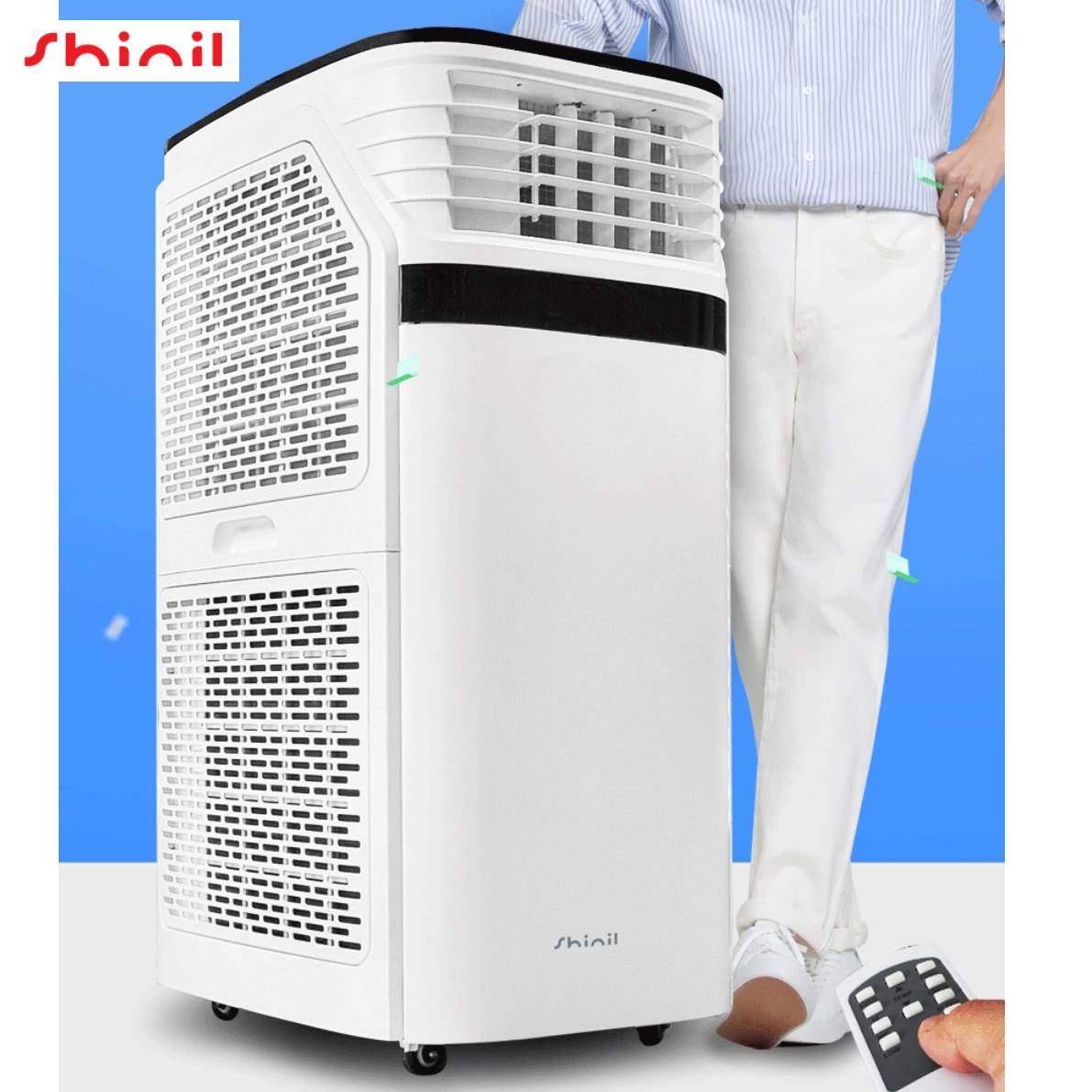 신일 업소용 대형 에어컨 매장용 영업용 상업용 에어컨 식당 에어컨