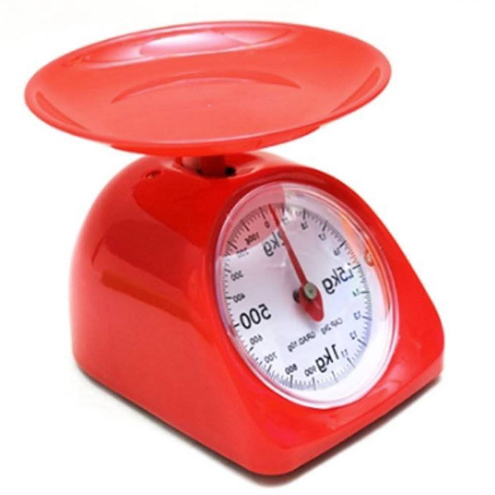 계량저울 베이킹 아날로그 저울 주방 2Kg 계량기 : 티에스24