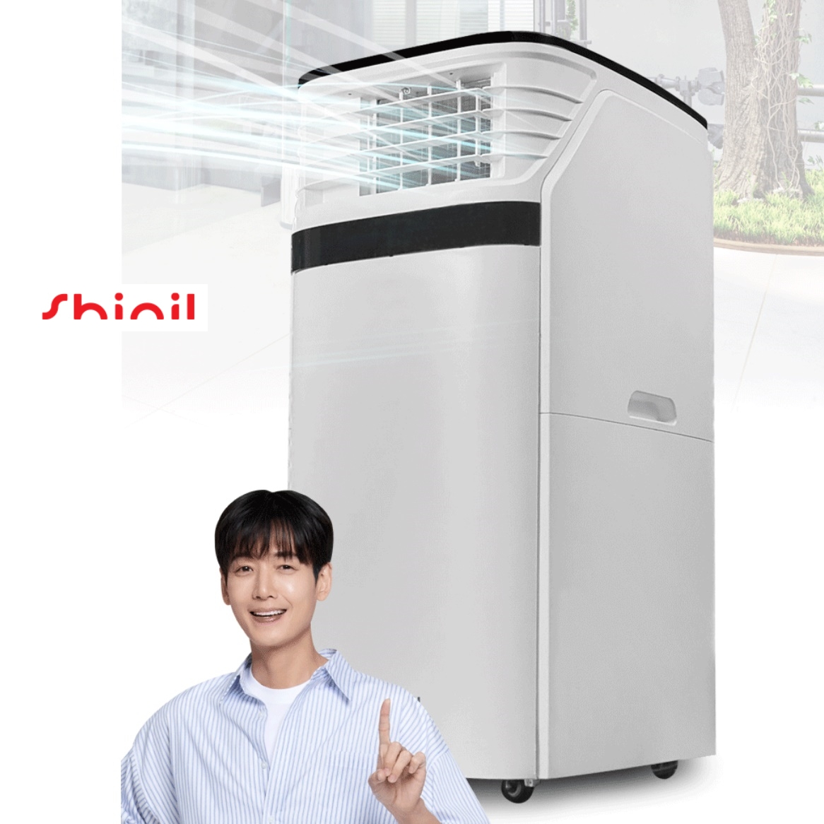 이동식 냉방기 산업용 냉각기 대용량 냉풍기 공장 냉풍기 공장용 냉풍기 - 상품 이미지