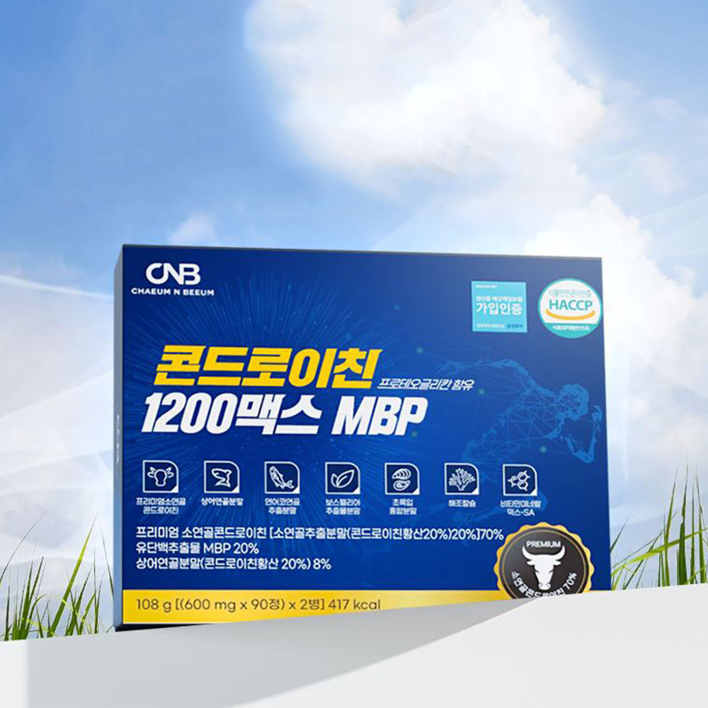 대용량 콘드로이친 MBP 180정 3개월분