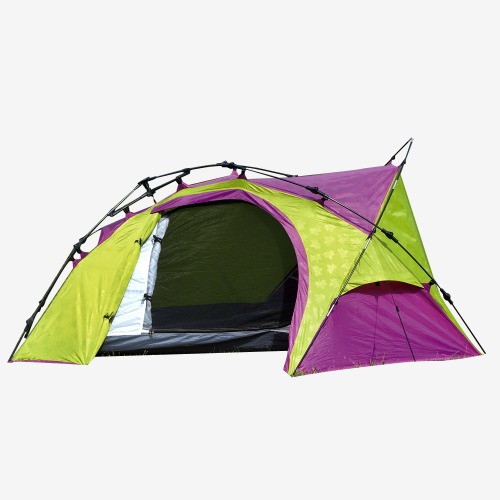 로고스 투어링 자동 원터치 솔로 텐트 (1인용)