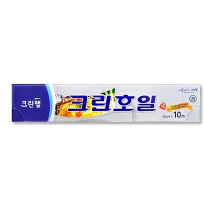 크린랩 쿠킹 은박 알루미늄 호일 포장 호일 25cmx10m : 민트샵 2호점 리빙라운지