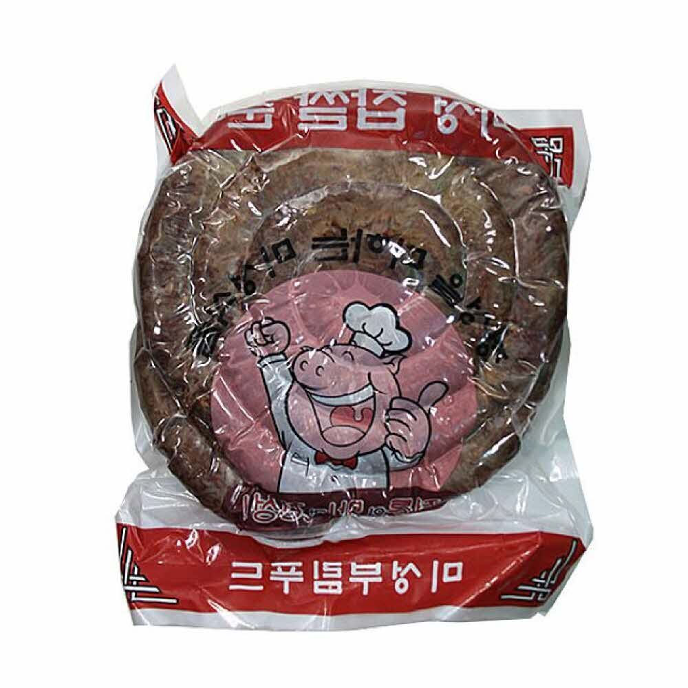 찹쌀순대2kg (냉장)미성 미성 : 잉크드림