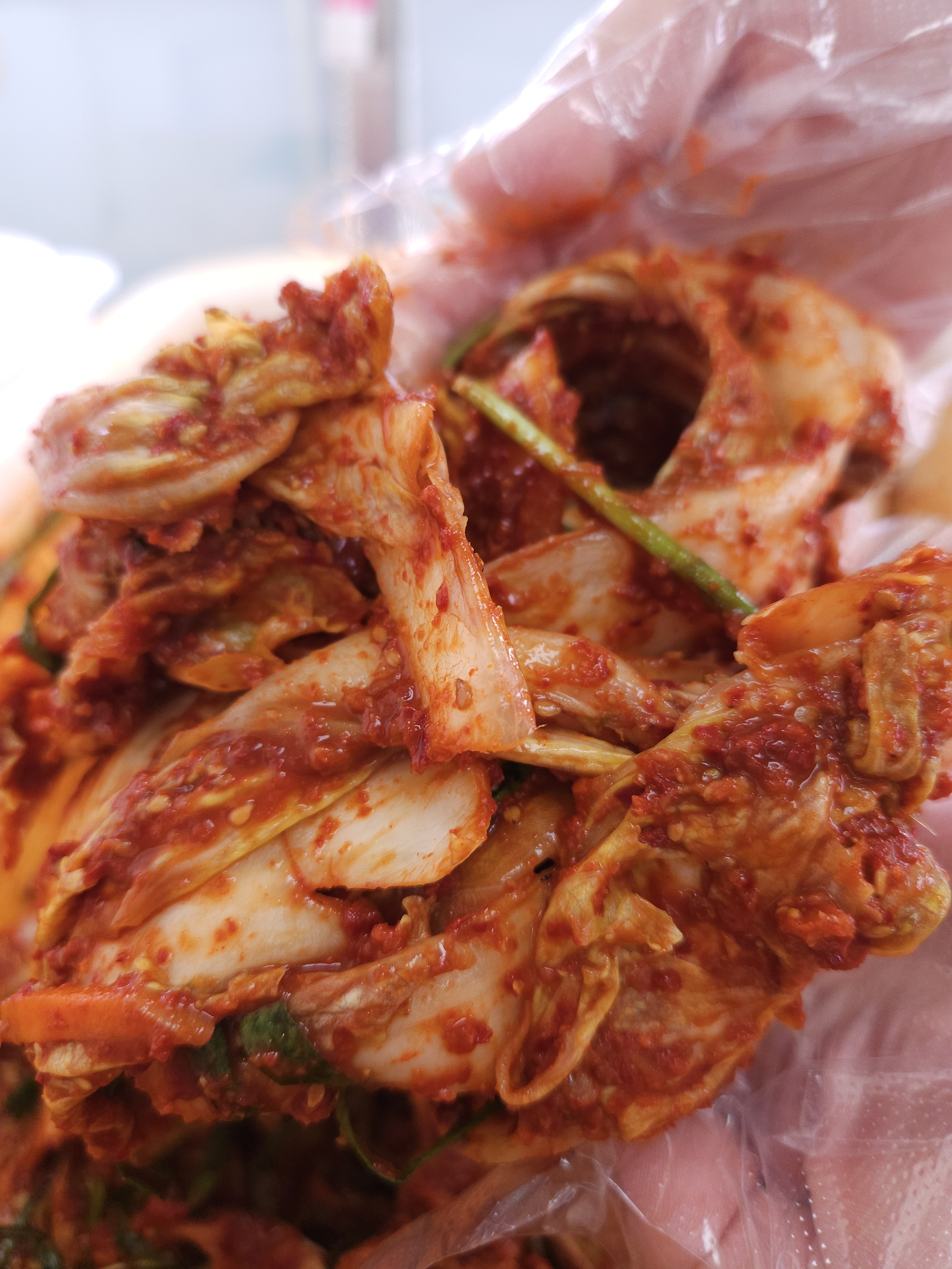 맛있어서 줄서는 전라도 배추 겉절이 김치 1kg 국내산 배추맛김치 주문 - 상세 이미지 4