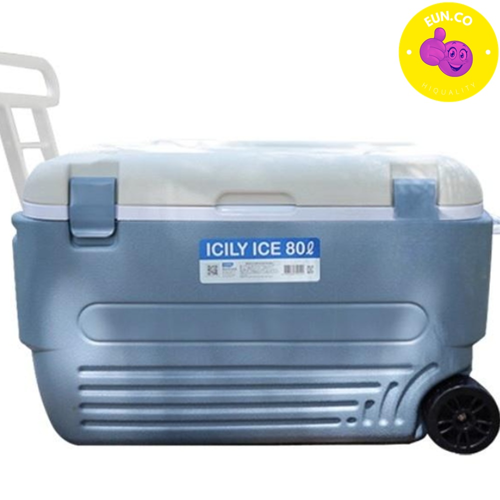 대용량 보냉박스 대형 아이스박스 이동식 바퀴 캠핑용 낚시용